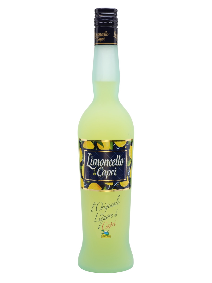 Limoncello Di Capri Canton Ginger - 75cl